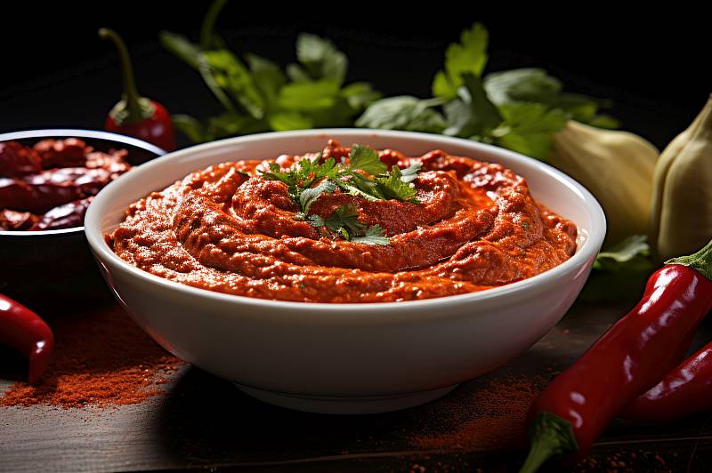 urnebes salata