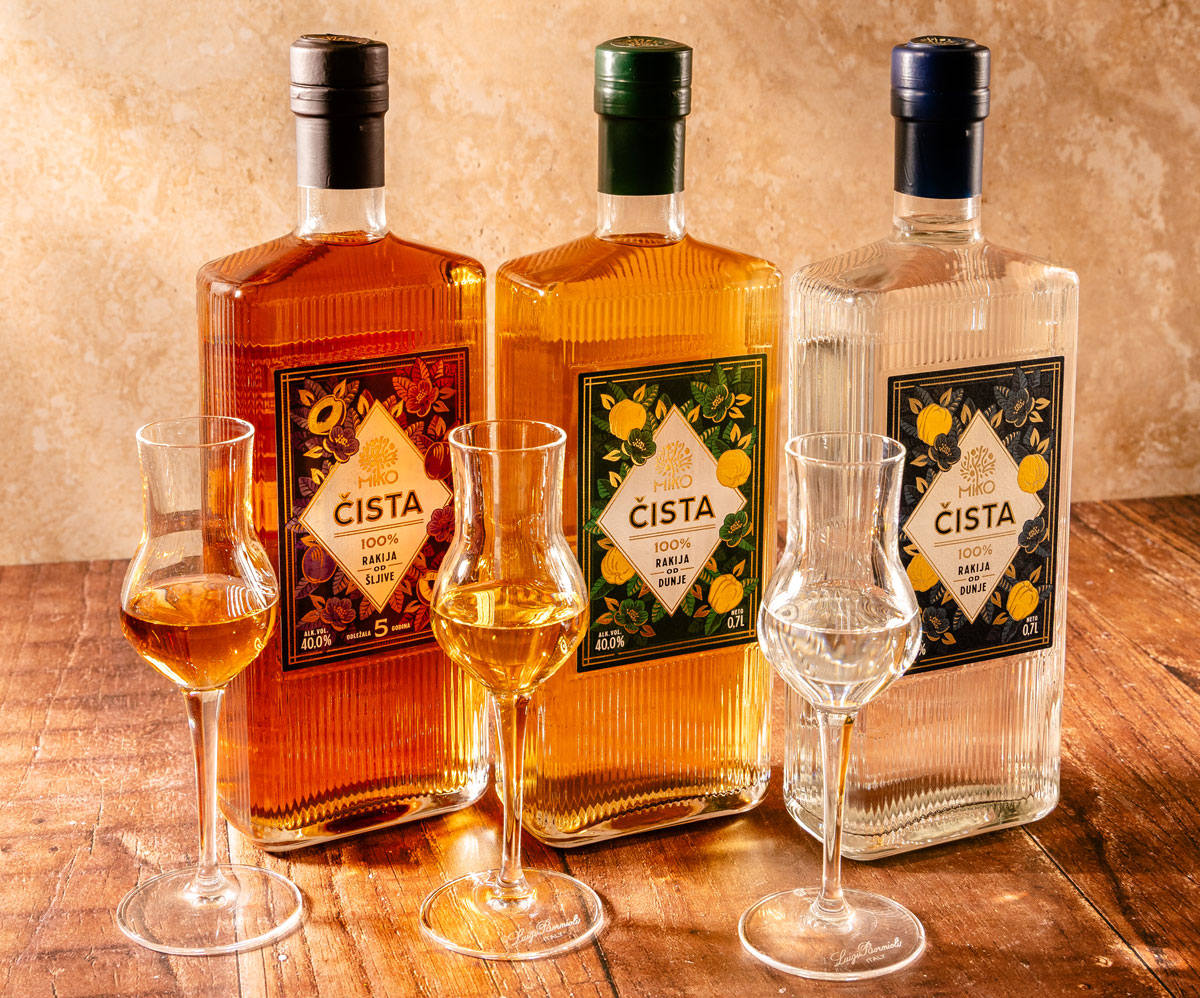 miko čista rakija