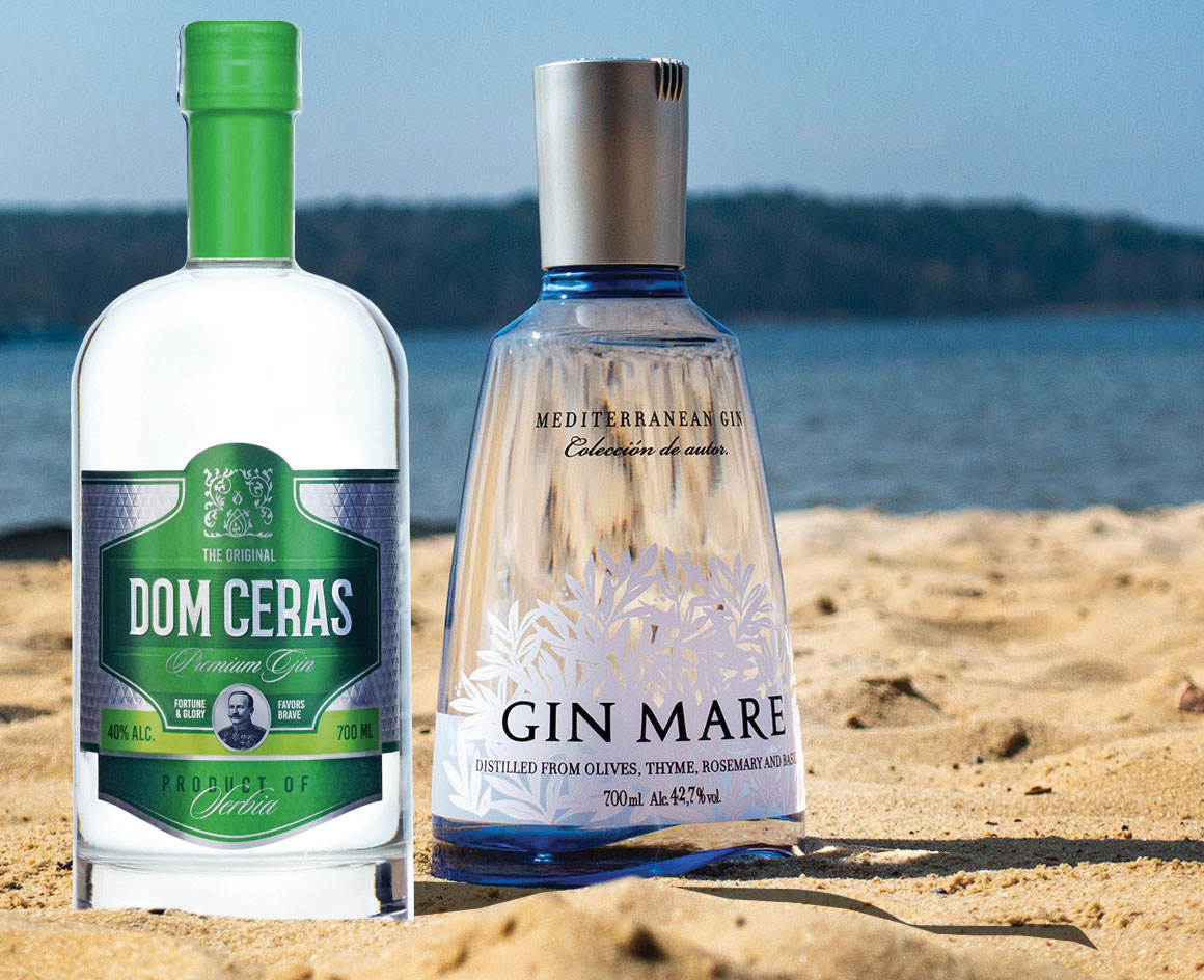 dom ceras gin mare