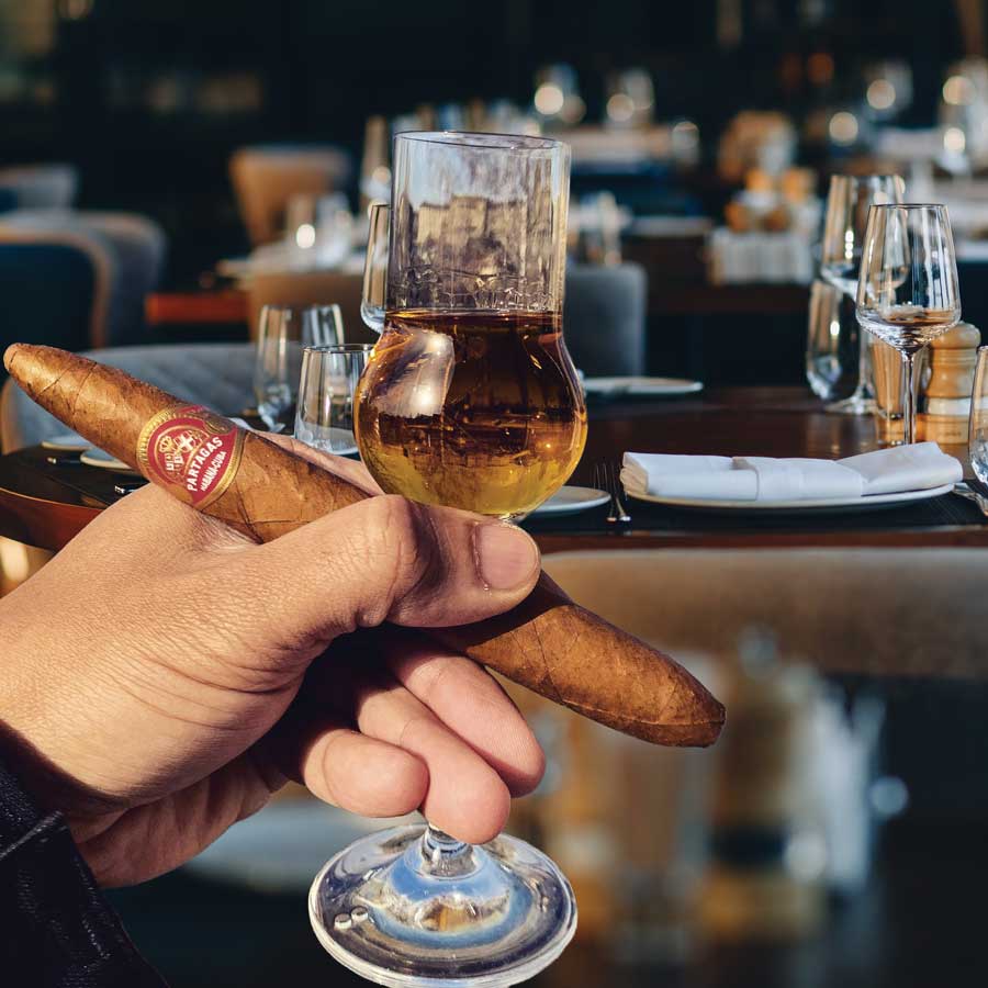 rakija i cigara