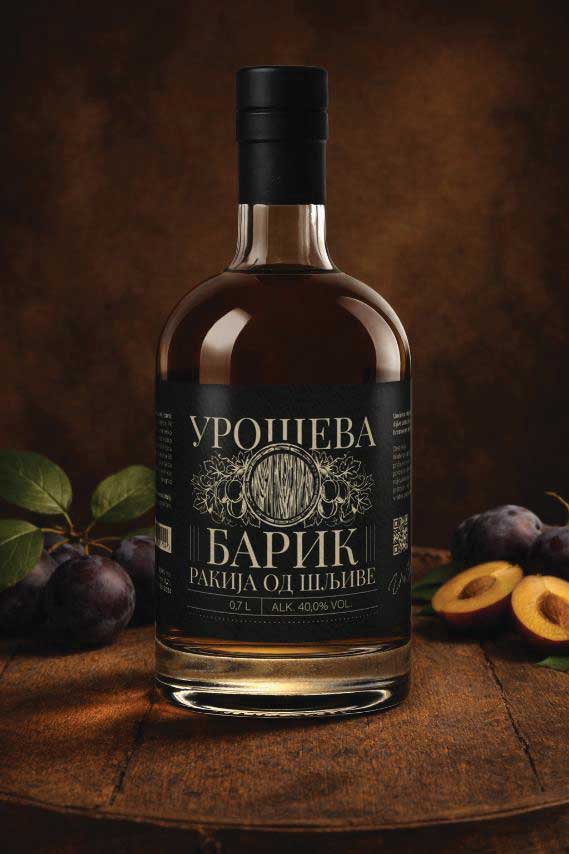 uroševa rakija barik
