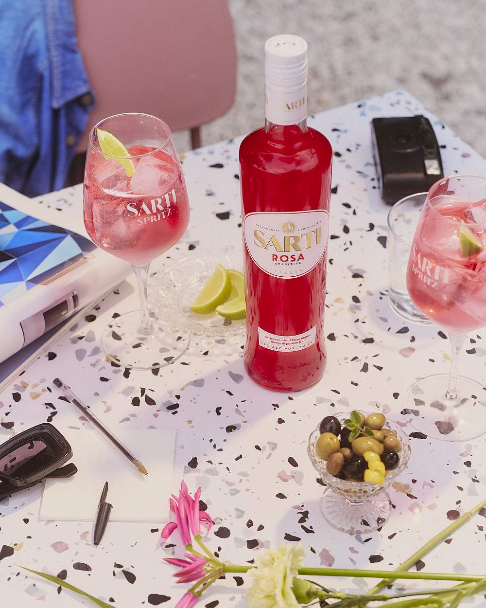 SARTI SUMMER & SPRITZ MOMENTS Ukus leta u čaši