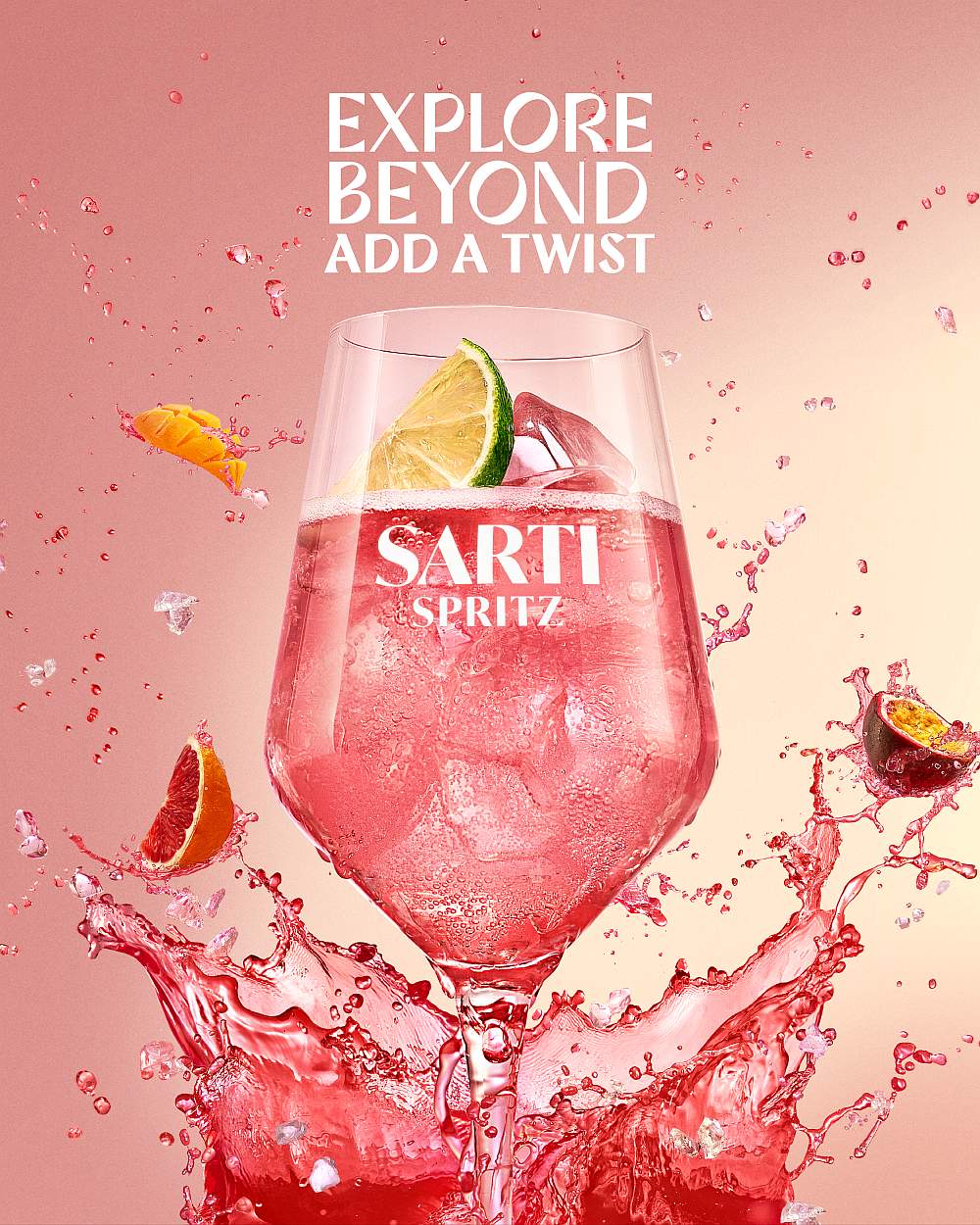 SARTI SUMMER & SPRITZ MOMENTS Ukus leta u čaši