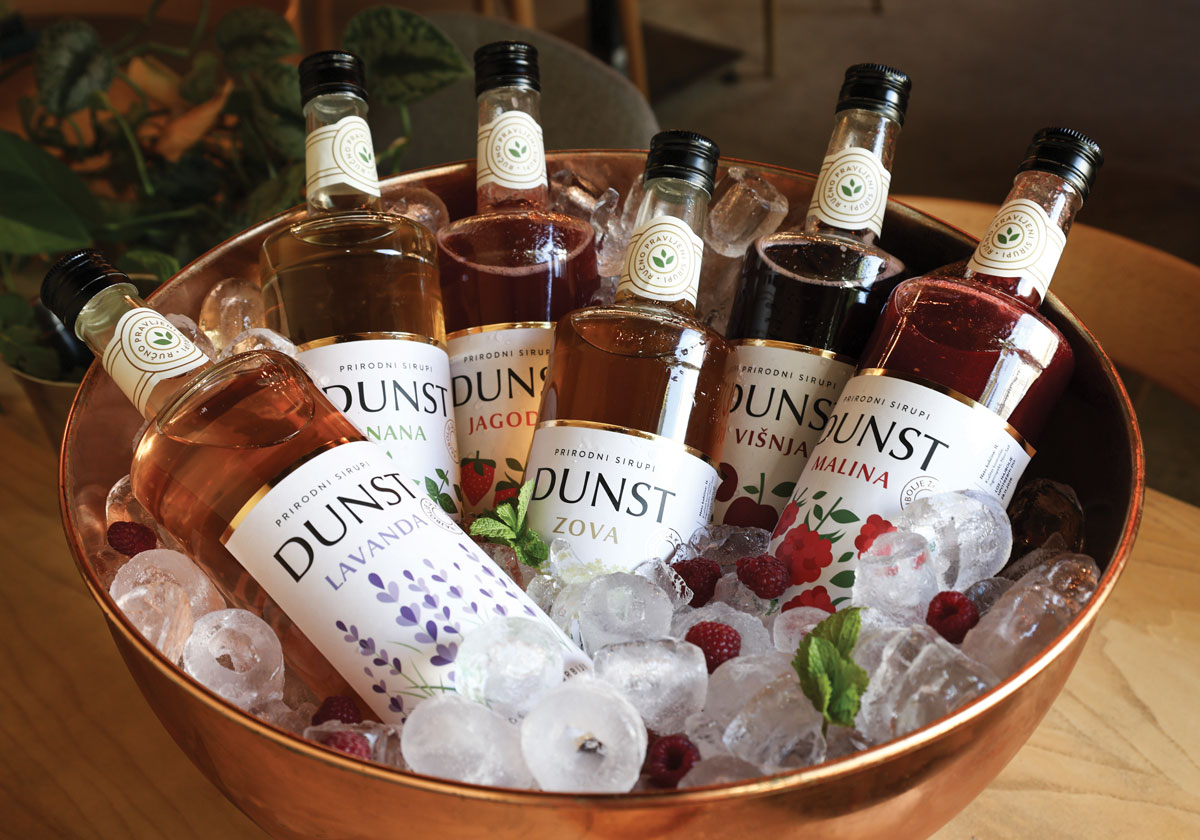 dunst sirupi