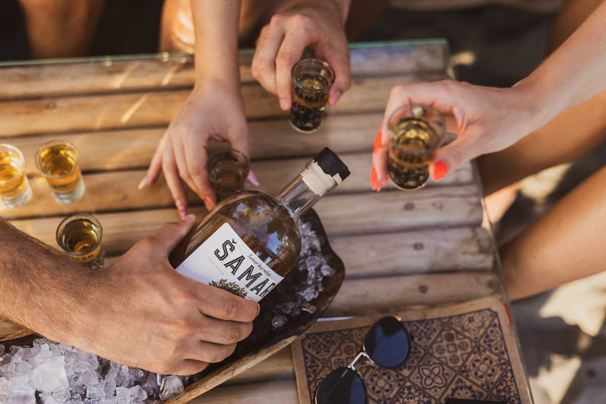 samar rakija