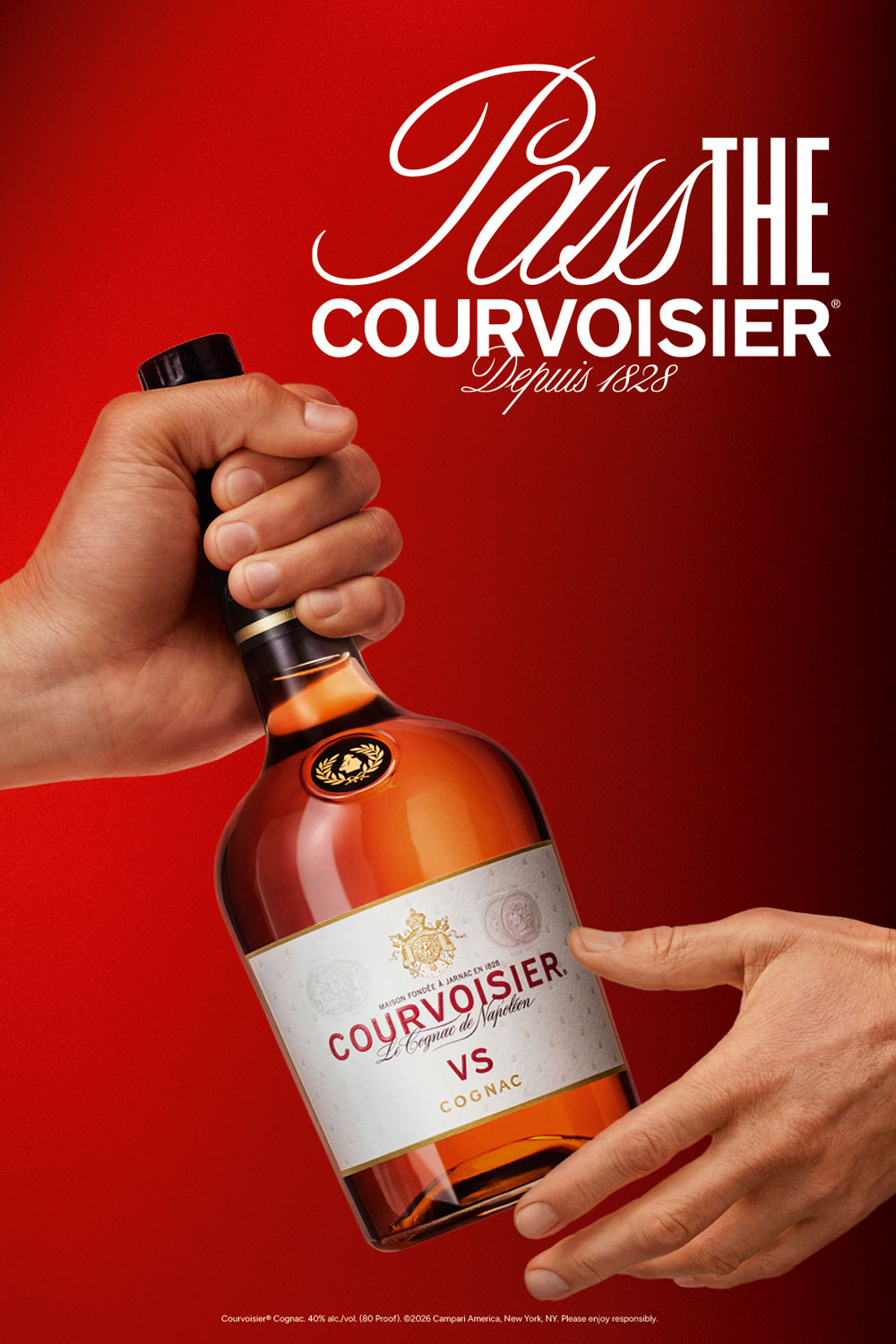 COURVOISIER VEČE