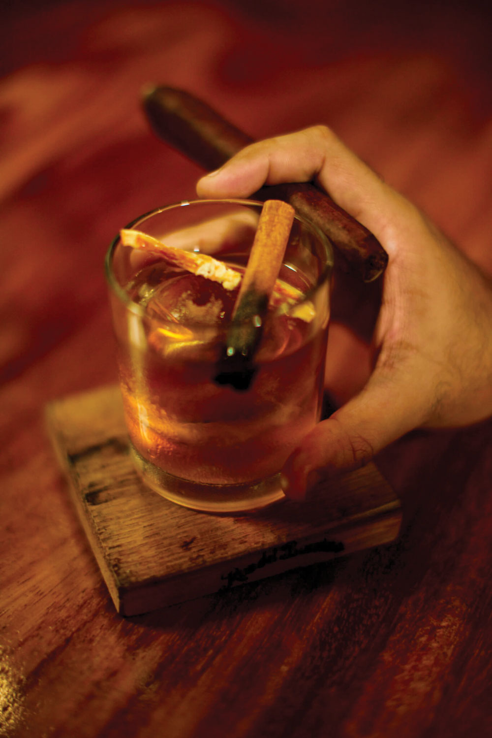 rum i cigara