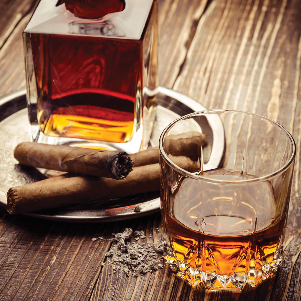 rum i cigara